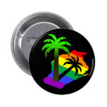 Wisconsin Palm Tree Pin