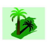 Wisconsin Palm Tree Post Card