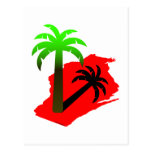 Wisconsin Palm Tree Postcard