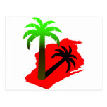 Wisconsin Palm Tree Postcards