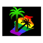 Wisconsin Palm Tree Postcards
