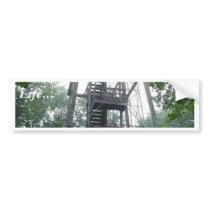 Wisconsin Park Tower bumper stickers by lifesphere Wisconsin Park Tower bumper stickers