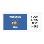 WISCONSIN PHOTO GREETING CARD