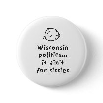 Wisconsin Politics Buttons