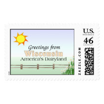 Wisconsin postage