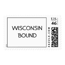 WISCONSIN POSTAGE STAMPS by mcpressure WISCONSIN POSTAGE STAMPS