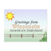 Wisconsin postcards