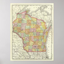 Wisconsin Poster