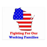 Wisconsin Protests Postcards