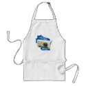 Wisconsin Public Radio Apron by nathanjo12 Wisconsin Public Radio Apron