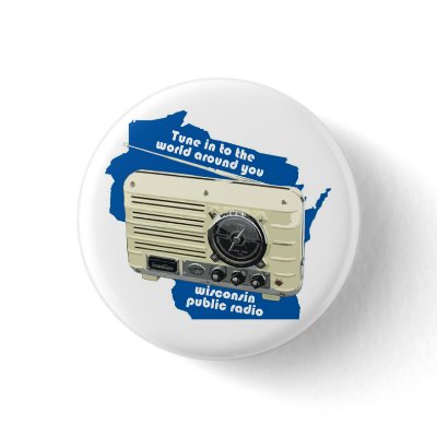 Wisconsin Public Radio Button by nathanjo12