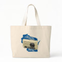Wisconsin Public Radio Cloth Bag by nathanjo12 Wisconsin Public Radio Cloth Bag