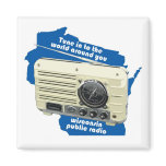 Wisconsin Public Radio Magnet