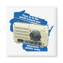 Wisconsin Public Radio Magnet