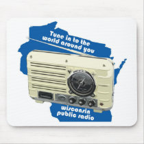 Wisconsin Public Radio mousepads