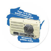 Wisconsin Public Radio Sticker