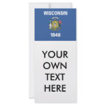 WISCONSIN RACK CARDS
