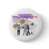 Wisconsin - Return Congress to the People! Buttons