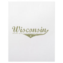 Wisconsin Revolution T-shirts letterhead