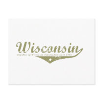 Wisconsin Revolution T-shirts postcards