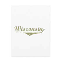 Wisconsin Revolution T-shirts postcards