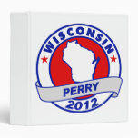 Wisconsin Rick Perry Binder