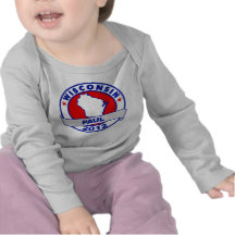 Wisconsin Ron Paul Tee Shirts