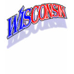 Wisconsin RWBcaps shirt