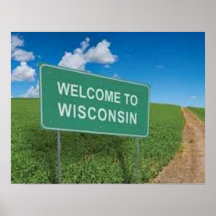 Wisconsin Shirt Print