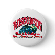 Wisconsin Snowmobile buttons by klclewis Wisconsin Snowmobile buttons