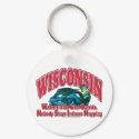 Wisconsin Snowmobile keychains by klclewis Wisconsin Snowmobile keychains