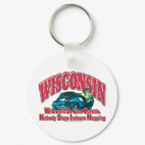 Wisconsin Snowmobile keychains by klclewis Wisconsin Snowmobile keychains