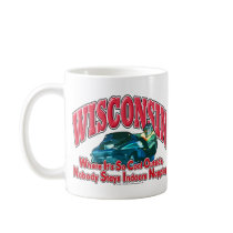 Wisconsin Snowmobile mugs by klclewis Wisconsin Snowmobile mugs