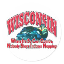 Wisconsin Snowmobile stickers by klclewis Wisconsin Snowmobile stickers