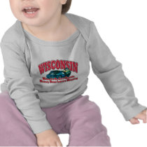 Wisconsin Snowmobile T-shirt