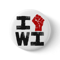 Wisconsin Solidarity Pins