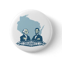 Wisconsin Solidarity Pin