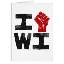 Wisconsin Solidarity Greeting Cards