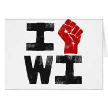 Wisconsin Solidarity Greeting Card
