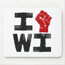 Wisconsin Solidarity Mousepad