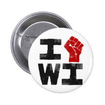 Wisconsin Solidarity Pins