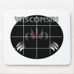 Wisconsin State Badger Design
