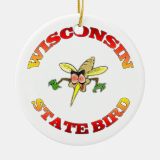 wisconsin state bird christmas tree ornaments wisconsin state bird christmas tree ornaments