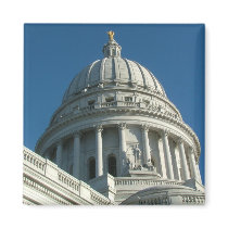 Wisconsin State Capitol magnets