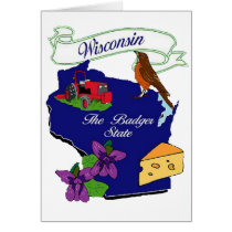 Wisconsin State Cards