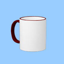 Wisconsin State Flag Mug by deesbasenjis Wisconsin State Flag Mug