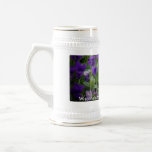 Wisconsin State Flower: Wood Violet Mug