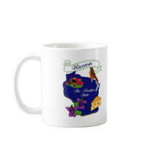 Wisconsin State Mug
