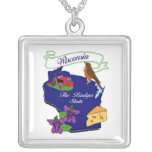 Wisconsin State Custom Jewelry