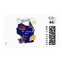 Wisconsin State Stamps